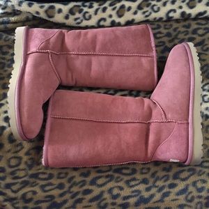 UGG Classic Tall Mauve Boots